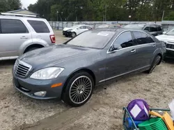 Salvage cars for sale at Seaford, DE auction: 2007 Mercedes-Benz S 550