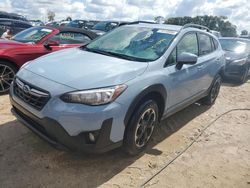 Carros salvage sin ofertas aún a la venta en subasta: 2023 Subaru Crosstrek Premium