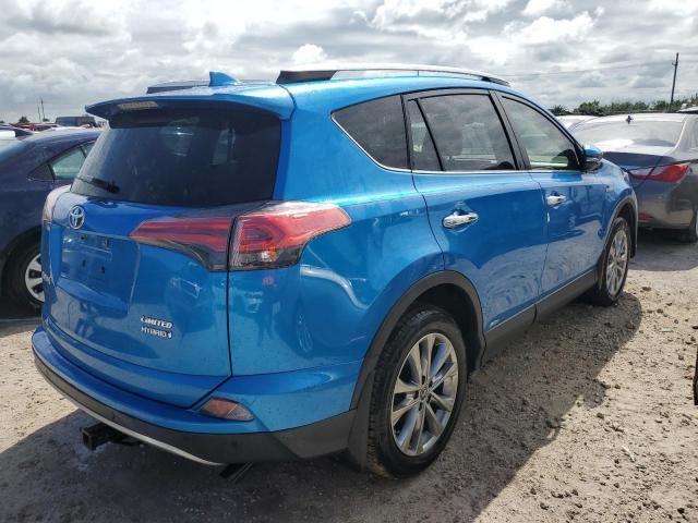 2017 Toyota Rav4 HV Limited