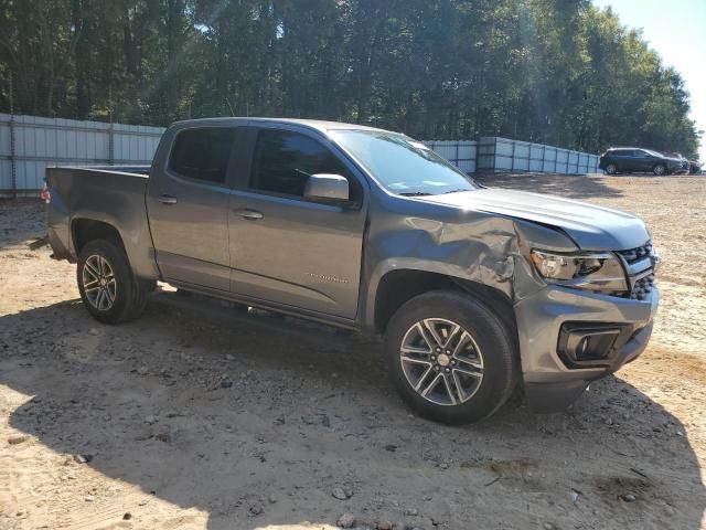 2021 Chevrolet Colorado LT