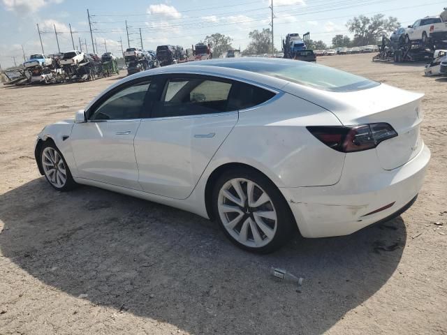 2018 Tesla Model 3