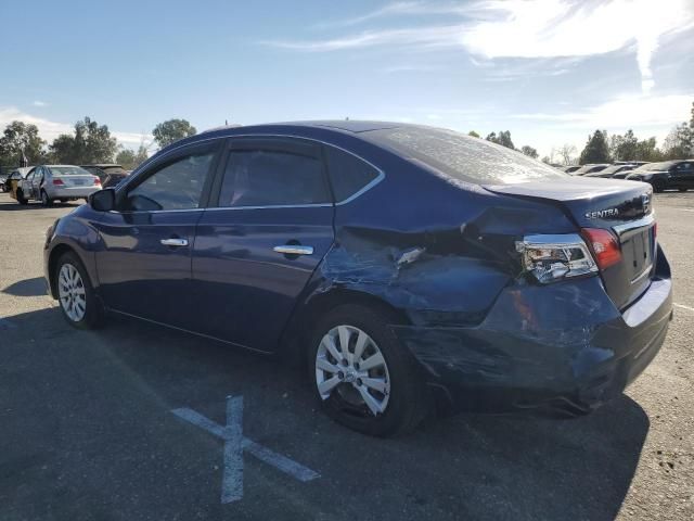 2016 Nissan Sentra S