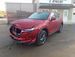 Salvage cars for sale at Montreal Est, QC auction: 2019 Mazda CX-5 Touring