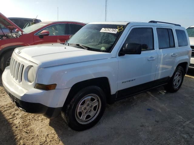 2015 Jeep Patriot Sport