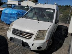 Ford salvage cars for sale: 2010 Ford Transit Connect XLT