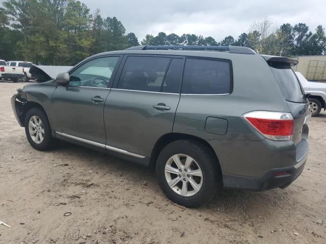 2013 Toyota Highlander Base