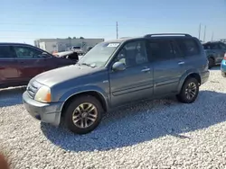 Salvage cars for sale from Copart Taylor, TX: 2005 Suzuki XL7 EX