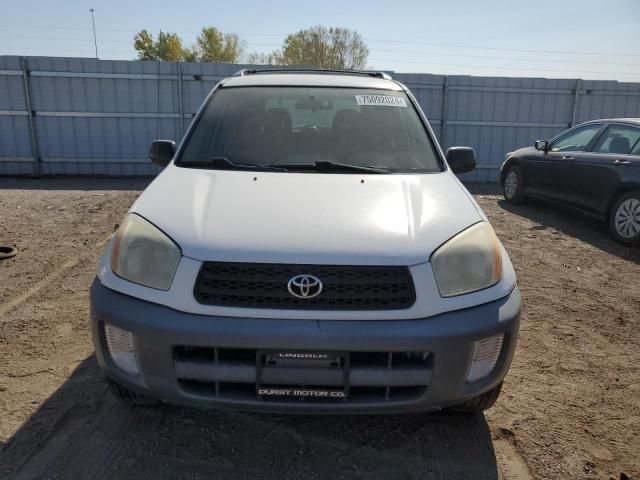 2001 Toyota Rav4