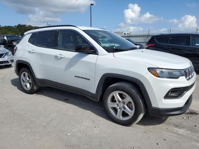 2023 Jeep Compass Latitude