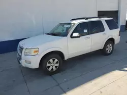 Salvage cars for sale at Farr West, UT auction: 2010 Ford Explorer XLT