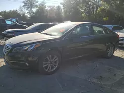 2016 Hyundai Sonata SE en venta en Waldorf, MD