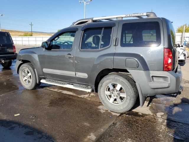 2013 Nissan Xterra X