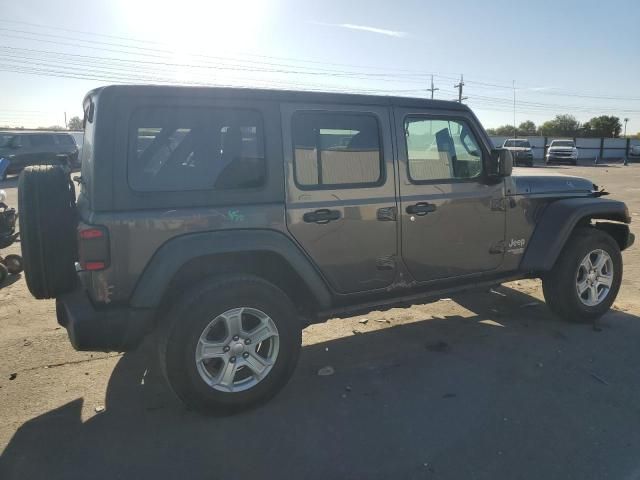 2020 Jeep Wrangler Unlimited Sport