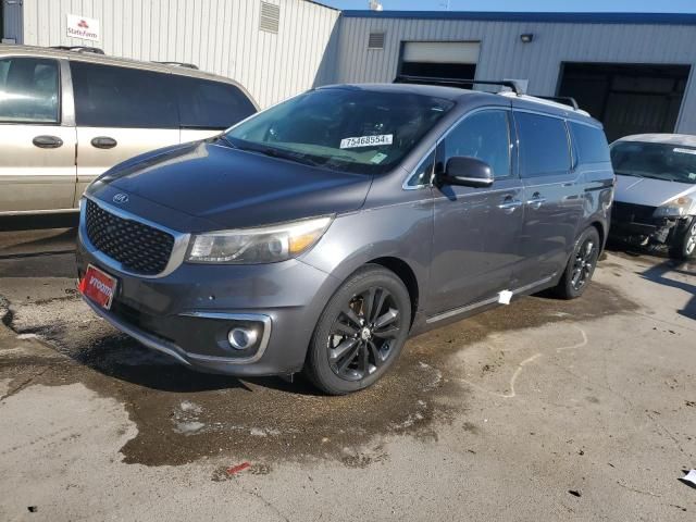 2016 KIA Sedona SXL