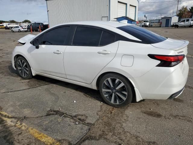 2022 Nissan Versa SR