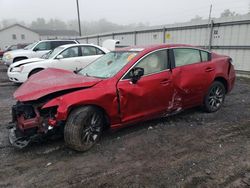 Salvage cars for sale at York Haven, PA auction: 2019 Mazda 6 Sport