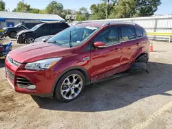 Carros salvage a la venta en subasta: 2014 Ford Escape Titanium