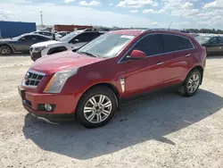 Cadillac SRX salvage cars for sale: 2012 Cadillac SRX Performance Collection