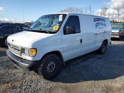 Ford Vehiculos salvage en venta: 2001 Ford Econoline E150 Van