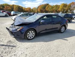 Salvage cars for sale at North Billerica, MA auction: 2021 Toyota Corolla LE