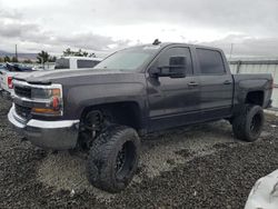 Salvage trucks for sale at Reno, NV auction: 2016 Chevrolet Silverado K1500 LT