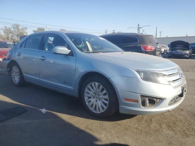 2011 Ford Fusion Hybrid