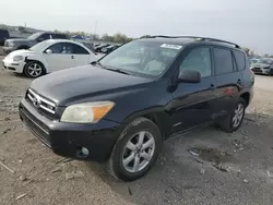 Toyota salvage cars for sale: 2007 Toyota Rav4 Limited