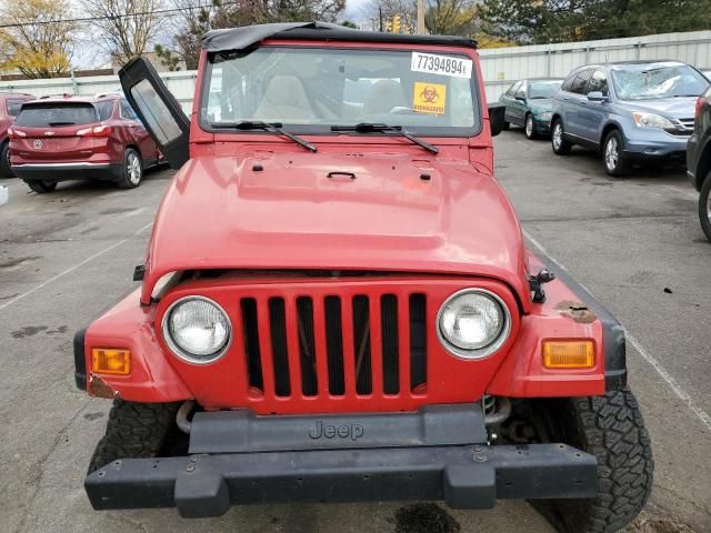 2000 Jeep Wrangler / TJ SE