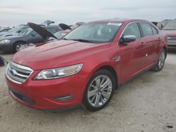 Salvage cars for sale at Riverview, FL auction: 2012 Ford Taurus Limited