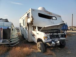 Salvage trucks for sale at Helena, MT auction: 2007 Ford Econoline E450 Super Duty Cutaway Van