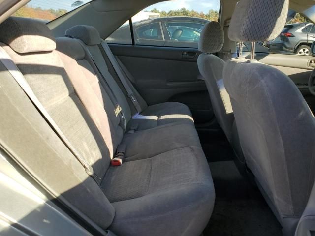 2002 Toyota Camry LE