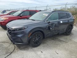 Salvage cars for sale at Arcadia, FL auction: 2023 Honda CR-V Sport