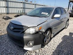 Toyota salvage cars for sale: 2013 Toyota Corolla Base