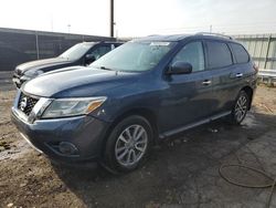 Nissan salvage cars for sale: 2014 Nissan Pathfinder S