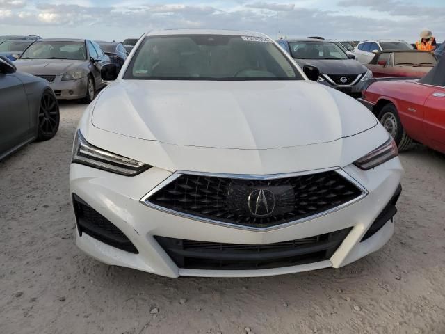 2022 Acura TLX Technology