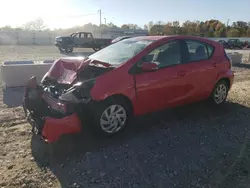 Salvage cars for sale at Louisville, KY auction: 2015 Toyota Prius C