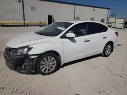 Salvage cars for sale at Haslet, TX auction: 2017 Nissan Sentra S