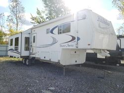 Salvage trucks for sale at Leroy, NY auction: 2003 Camp 5th Wheel