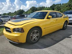 Salvage cars for sale at Riverview, FL auction: 2006 Dodge Charger R/T