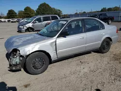 Honda salvage cars for sale: 2000 Honda Civic Base