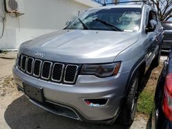 Jeep salvage cars for sale: 2017 Jeep Grand Cherokee Limited