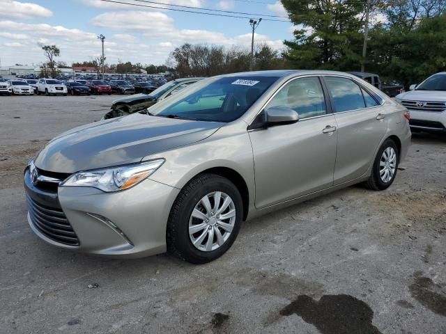 2016 Toyota Camry LE