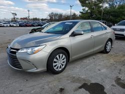 Toyota Camry le salvage cars for sale: 2016 Toyota Camry LE