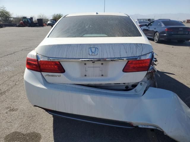 2015 Honda Accord EXL