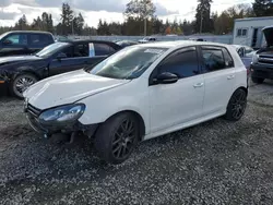 Salvage cars for sale at Graham, WA auction: 2013 Volkswagen Golf R