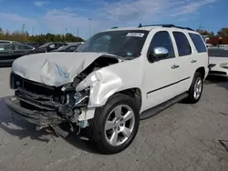 Chevrolet salvage cars for sale: 2013 Chevrolet Tahoe K1500 LTZ