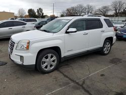 Salvage cars for sale at Moraine, OH auction: 2017 GMC Terrain SLT