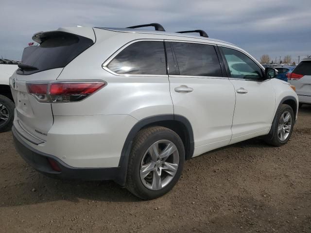 2015 Toyota Highlander Limited