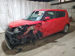 KIA Soul salvage cars for sale: 2017 KIA Soul +