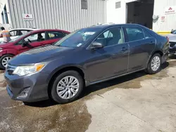 Salvage cars for sale at New Orleans, LA auction: 2014 Toyota Camry L